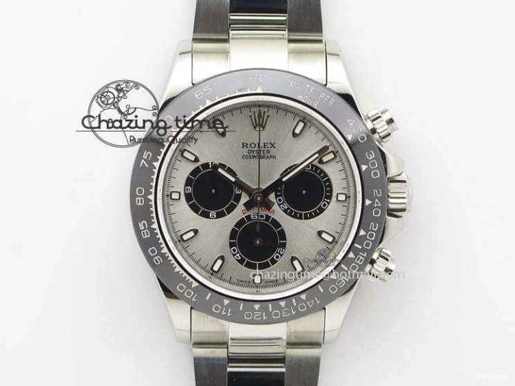 KKF Steel YG Dial Best 904L Edition 1:1 Green Bracelet YG Daytona on A7750 0410